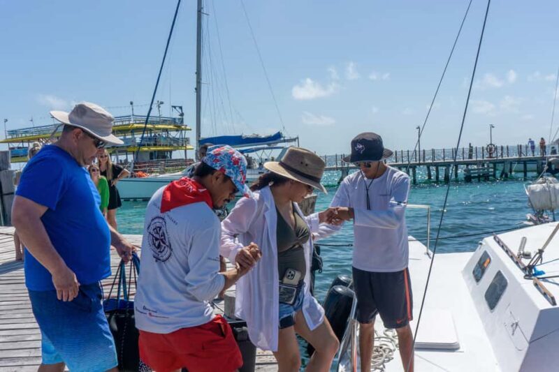Isla Mujeres Catamaran Tour with Snorkeling & Open bar - The Itinerary: What to Expect