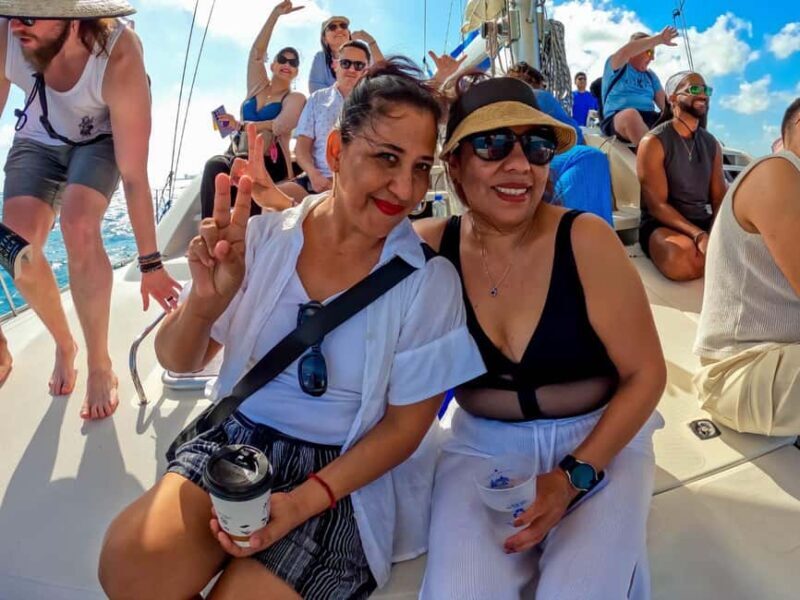 Isla Mujeres Catamaran Tour with Snorkeling & Open bar - Who Will Love This Tour?