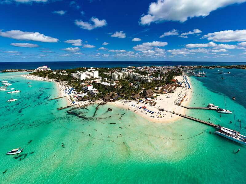Isla Mujeres: Catamaran with Open Bar, Snorkeling and Lunch - The Return Journey