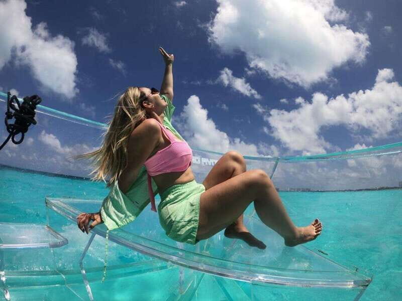 Isla Mujeres: Clear Boat Ride - Key Points