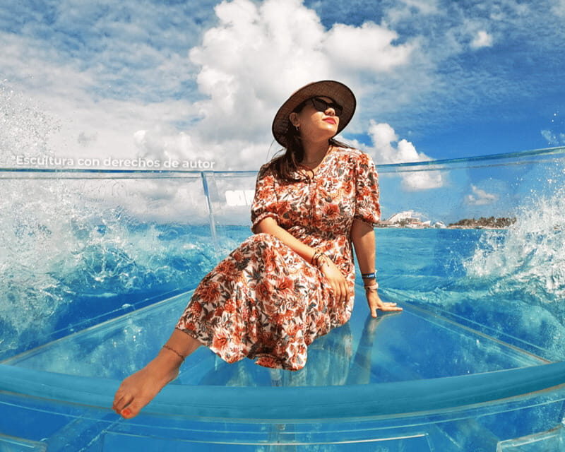 Isla Mujeres: Clear Boat Ride - What to Expect on the Clear Boat Ride