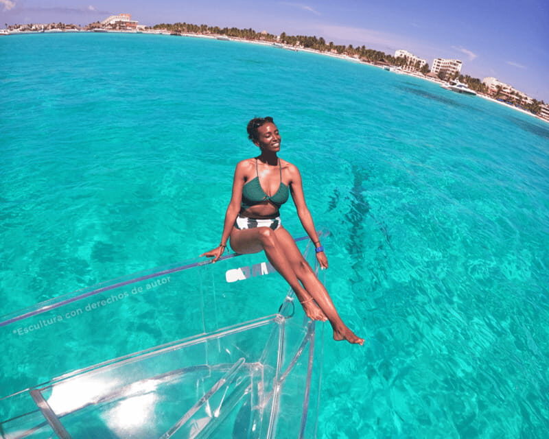 Isla Mujeres: Clear Boat Ride - Authenticity and Audience