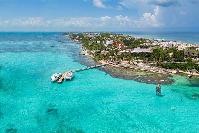 Isla Mujeres Day Tour with Catamaran, Snorkeling & Beach Club - Key Points
