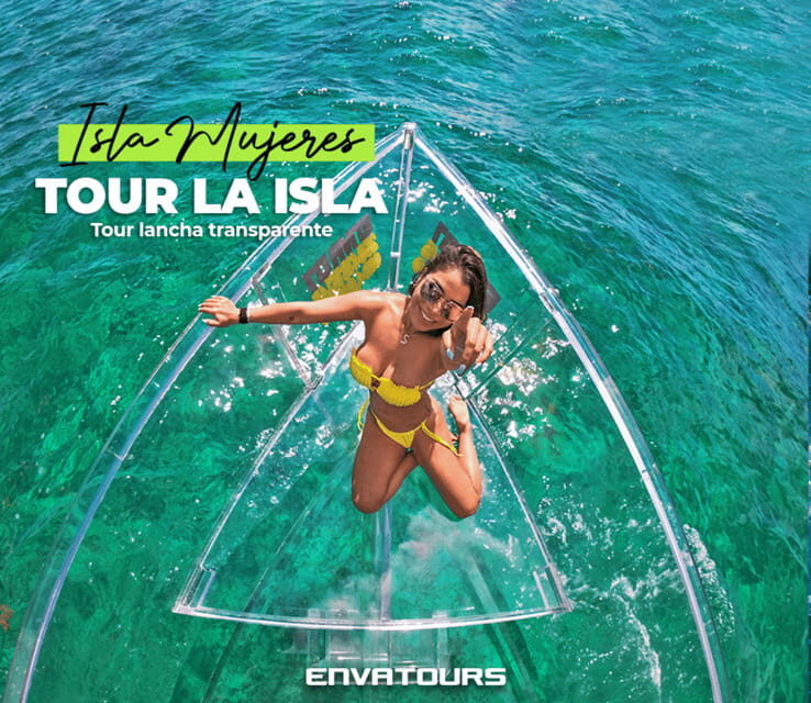 Isla Mujeres: Excursion Crystal Boat Tour at the Caribbean - The Practicalities: Price, Duration, and What You Need to Know