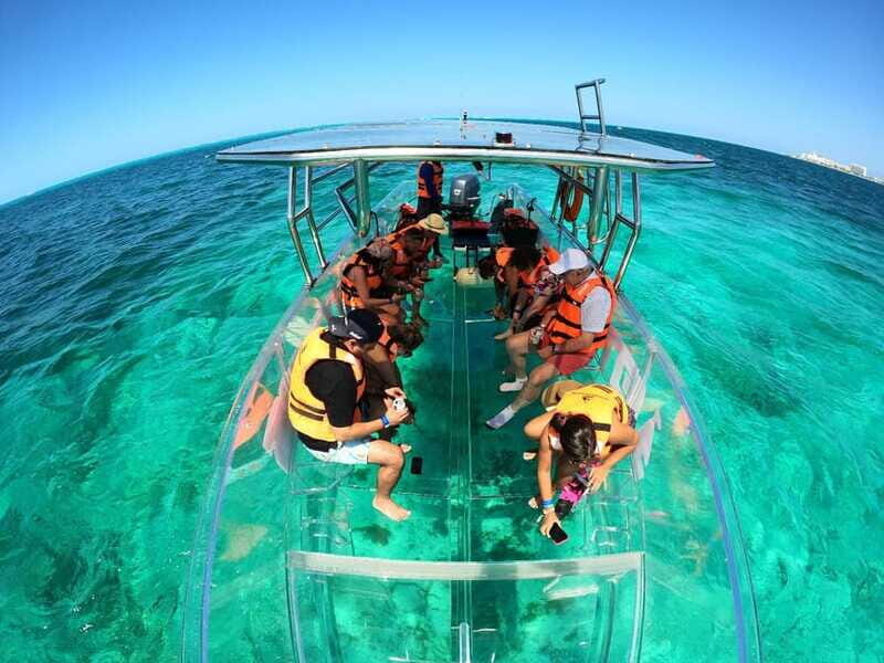 Isla Mujeres: Excursion Crystal Boat Tour at the Caribbean - FAQ