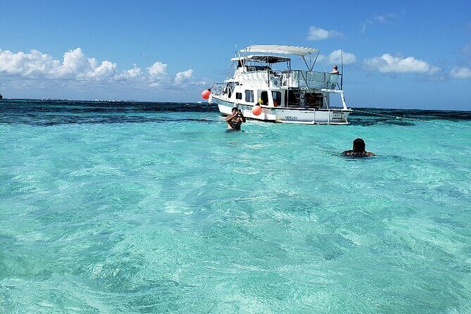 Isla Mujeres Full Day Tour on Yacht with Snorkel and Buffet - The Journey to Isla Mujeres