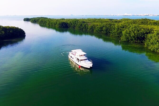 Isla Mujeres Full Day Tour on Yacht with Snorkel and Buffet - The Authentic Experience & Group Size