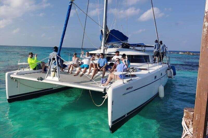 Isla Mujeres Plus Experience Catamaran Tour + Snorkel+Lunch - Introduction