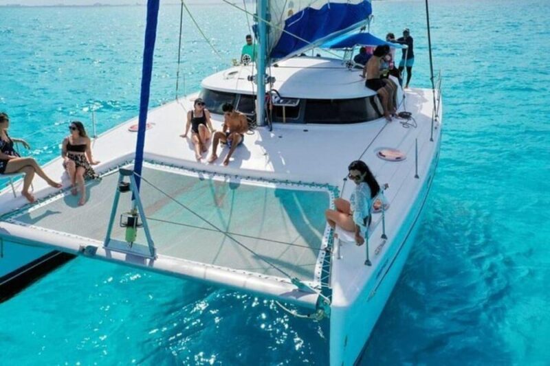 Isla Mujeres Plus Experience Catamaran Tour + Snorkel+Lunch - The Sum Up