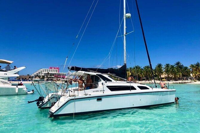 Isla Mujeres Private Catamaran, Cruising, Snorkeling having Fun!! - An In-Depth Look at the Isla Mujeres Catamaran Tour