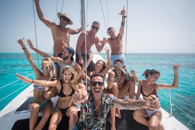 Isla Mujeres Private Catamaran, Cruising, Snorkeling having Fun!! - FAQs