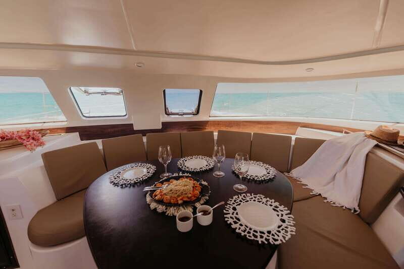 ISLA MUJERES: Private sailing boat from Cancun or Isla M - The Value of This Experience