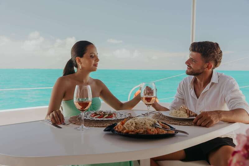 ISLA MUJERES: Private sailing boat from Cancun or Isla M - The Sum Up