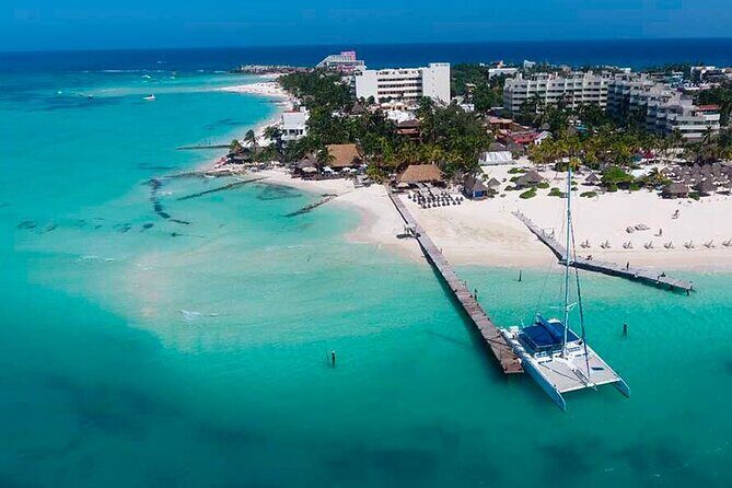 Isla Mujeres Sailing Adventure from Riviera Maya - Lunch and Drinks