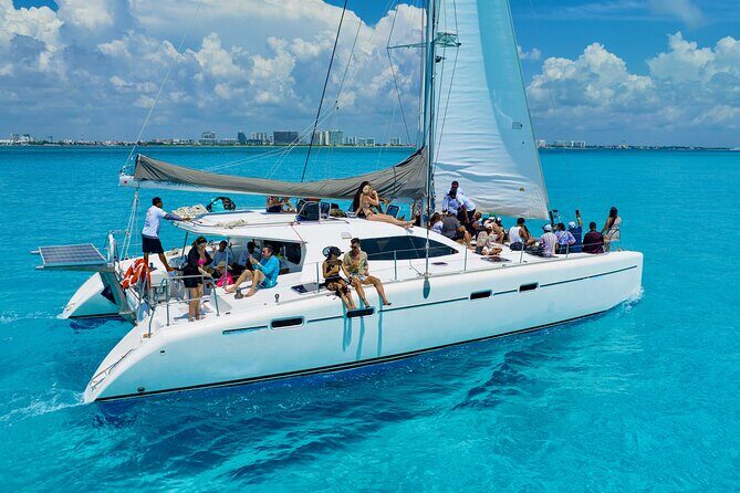 Isla Mujeres Spring Break Party Catamaran Snorkel and Open Bar - A Practical Overview of What to Expect