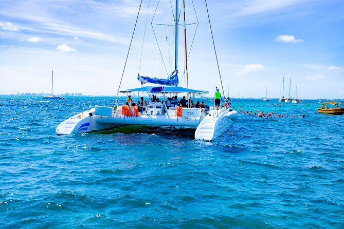 Isla Mujeres Tour on Catamaran with Snorkel, Open Bar, Buffet & Beach club - What Travelers Say: Authentic Feedback
