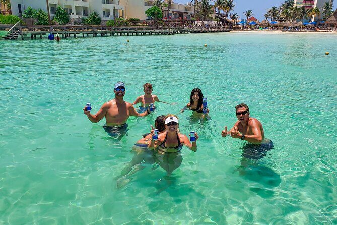 Isla Mujeres Tour, Snorkel and Golf Cart included - FAQ
