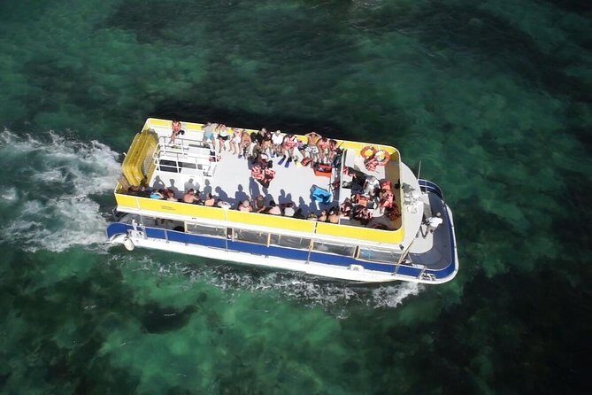 Isla Mujeres Unlimited Open Bar Catamaran, from Playa del Carmen - Key Points