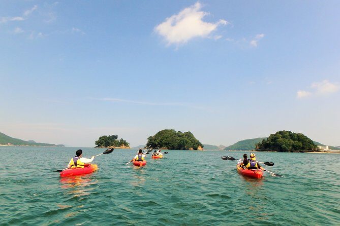 Island Adventure Sea Kayak Tour(Ise-Shima) - The Itinerary in Detail