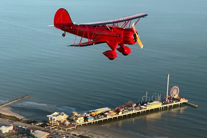 Island and Bolivar Tour, Open Cockpit Biplane Ride - Who Should Consider This?