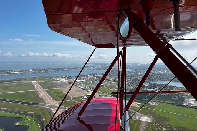 Island and Bolivar Tour, Open Cockpit Biplane Ride - FAQs