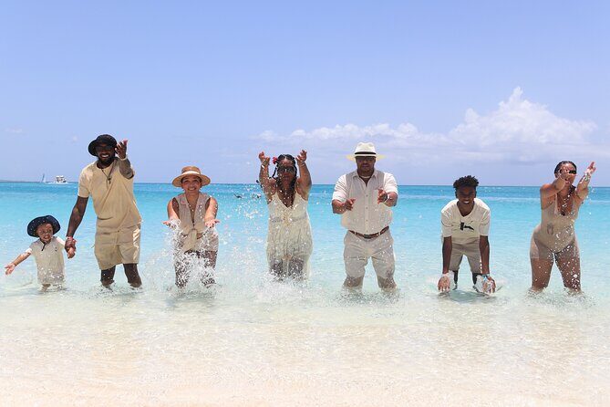 Island Beach Photoshoot - Key Points