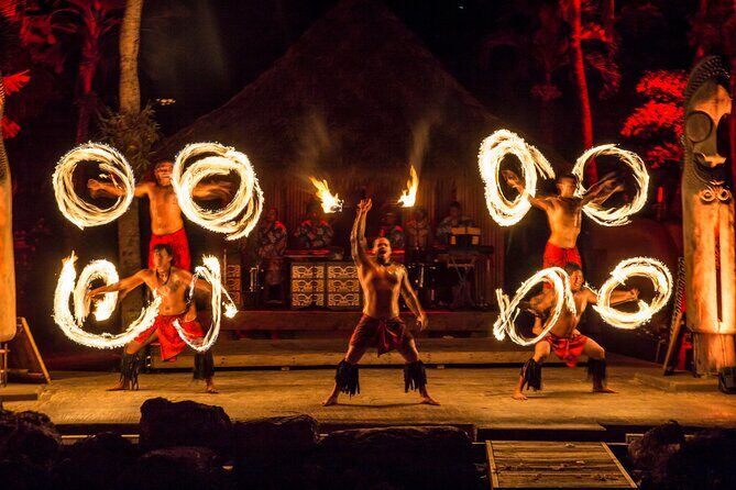 Island Dinner Show Cultural show BBQ Fiesta Plate Course - Key Points