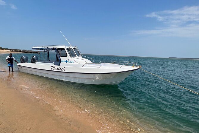 Island Escape day trip Speedboat Excursion in Maputo - Key Points