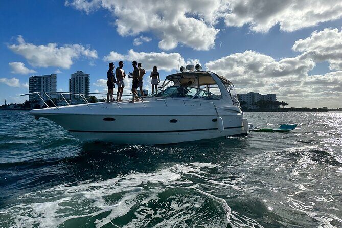 Island Fun Yacht Rental in Miami Beach - FAQ