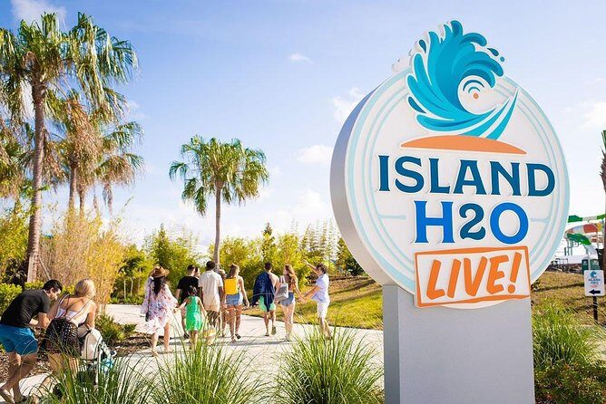 Island H2O Water Park Admission Ticket - A Detailed Look at What the Island H2O Water Park Offers