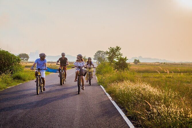 Island Hopping: Day E-Bike Exploration - FAQ
