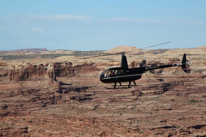 Island in the Sky & Canyon Country Heli Tour - 45 minutes - What Travelers Can Expect