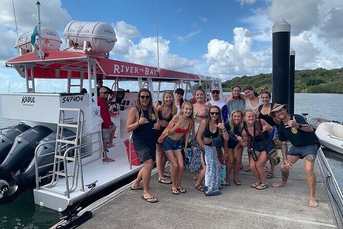 Island Pub Crawl with Lunch and High Speed Boat Tour in Brisbane - Key Points