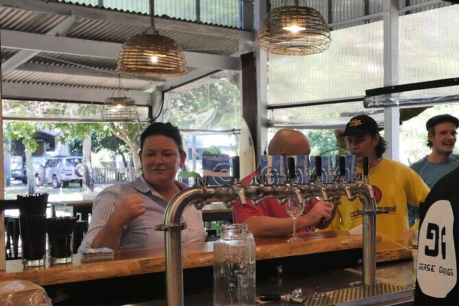 Island Pub Crawl with Lunch and High Speed Boat Tour in Brisbane - Departure and High-Speed Boat Ride