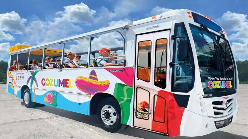 Island Rumba: Ride & Beach Party at Cozumel - An Entertaining Ride Along Cozumel’s Coast
