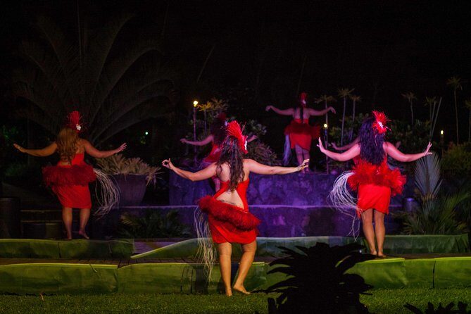 Island Show Fiafia Night @ Le Manumea Hotel - Authenticity and Entertainment Quality