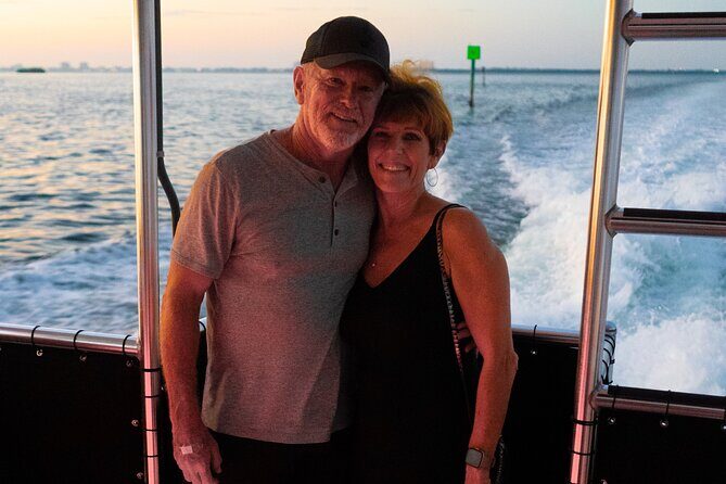 Island Sunset and Skyway Light Show - 3hr Boat Cruise in St. Pete - FAQs