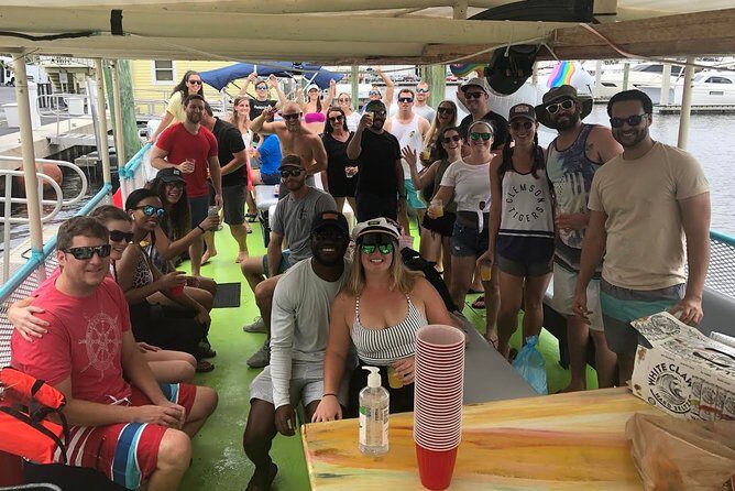 Island Time Boat Cruise in Fort Lauderdale - FAQ