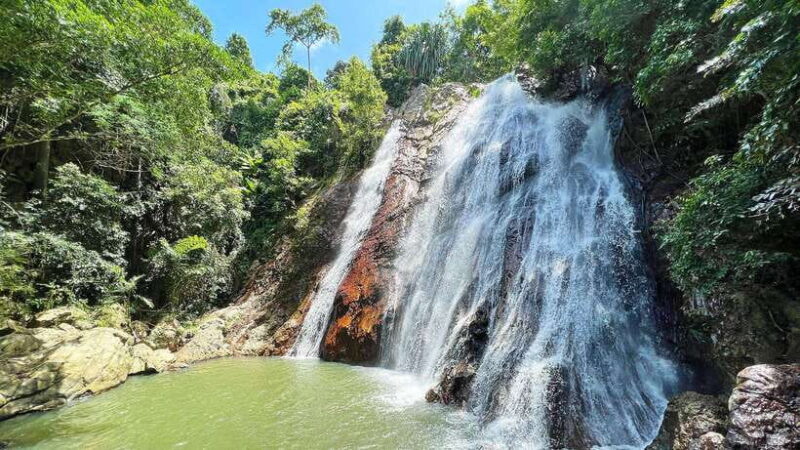 ISLAND TOUR ECO AROUND KOH SAMUI HALF DAY RARE SIGHTSEEING - Key Points