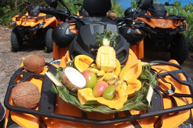 Island Tour & Getaway on the Bora Bora Mountains by Quad / ATV - Practical Details