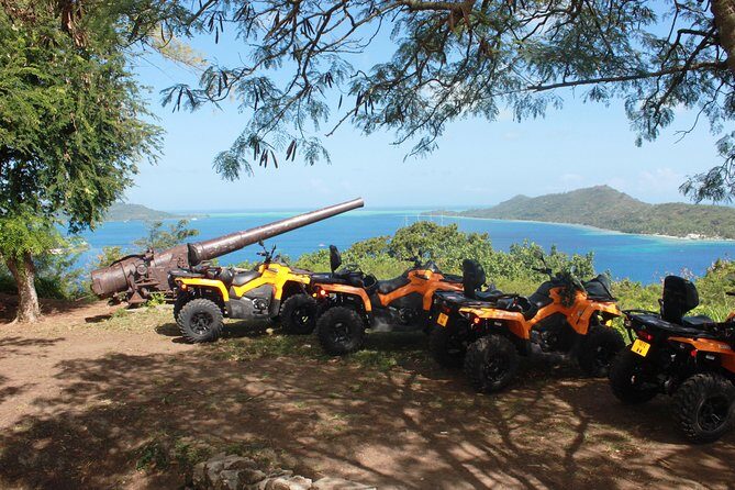 Island Tour & Getaway on the Bora Bora Mountains by Quad / ATV - What Past Guests Say