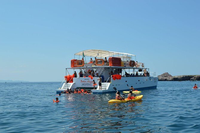 Islas Marietas Tour on Catamaran - Departures from Puerto Vallarta - Key Points