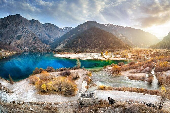 Issyk Lake - shining pearl of Almaty surroundings + Golden Man museum - Exploring the Sparkling Jewel of Almaty’s Surroundings: Issyk Lake & the Golden Man Museum