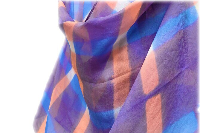 Itajime Shibori Scarf Class - A Deep Dive into the Kyoto Shibori Museum and Scarf Class