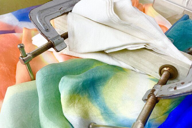 Itajime Shibori Scarf Class - The Sum Up