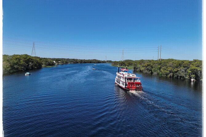 Italian Buffet Dinner Cruise Aboard the Barbara Lee Paddlewheeler - Key Points