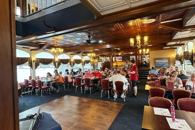 Italian Buffet Dinner Cruise Aboard the Barbara Lee Paddlewheeler - Who Will Love This Cruise?