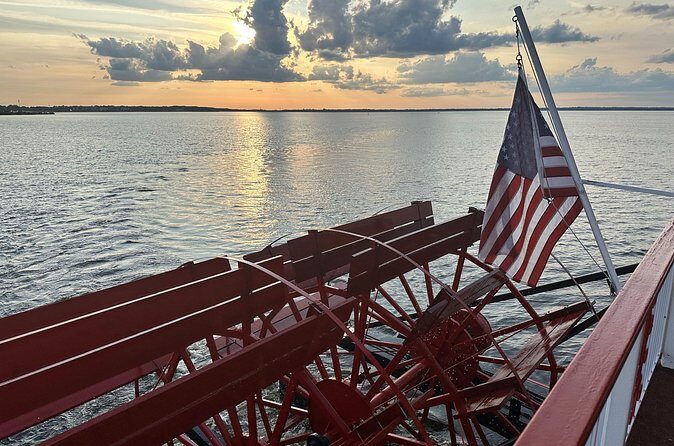 Italian Buffet Dinner Cruise Aboard the Barbara Lee Paddlewheeler - FAQs