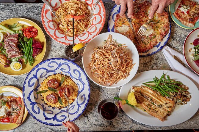 Italian Lunch by Broadway, Carnegie Hall and Central Park - Key Points