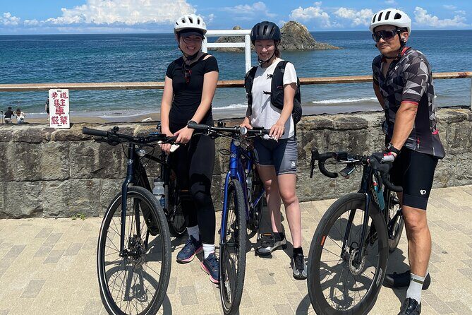 Itoshima Mountain Panorama and Scenic Coastline E-bike Tour - Why This Tour Is a Great Choice